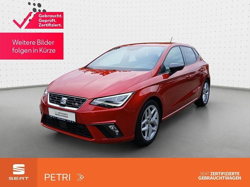 "desire" rot Gebraucht 2021 Seat Ibiza Beats Limousine | 16.930 € (Guter Preis) - Bild 1/3