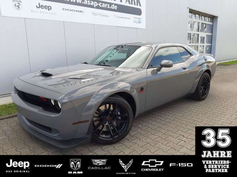 Destroyer gray Gebraucht 2024 Dodge Challenger Coupé | 59.990 € - Bild 1/4