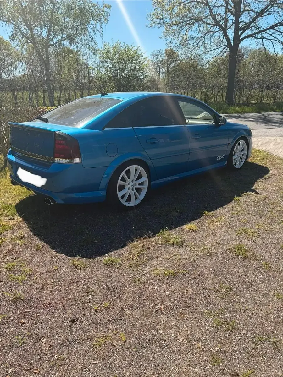 Gebraucht Opel Vectra OPC 255 PS (187 kW) 2005 Blau Limousine
