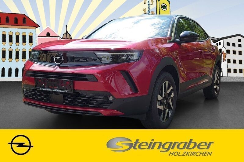 Rot Neu 2024 Opel Mokka Elegance SUV | 29.380 € (Teuer) - Bild 1/4