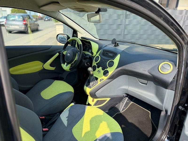 Gebraucht Ford Ka Cool & Sound Edition 69 PS (50 kW) 2012 Schwarz Kleinwagen