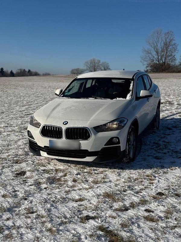 Gebraucht BMW X2 Advantage 190 PS (139 kW) 2018 Weiß SUV