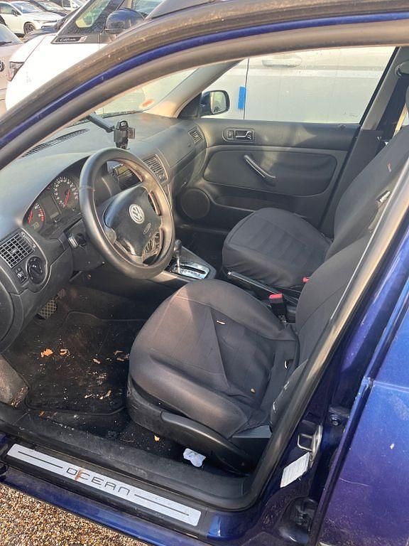 Gebraucht VW Golf IV Basis 116 PS (85 kW) 2004 Blau Kombi