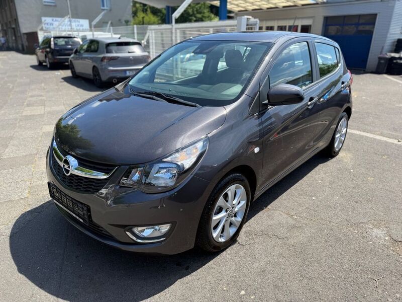 Grau Gebraucht 2016 Opel Karl Innovation Kleinwagen | 6.990 € (Fairer Preis) - Bild 1/4