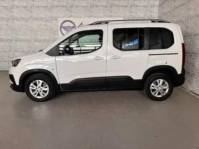 Gebraucht Peugeot Rifter Allure 102 PS (75 kW) 2021 Blanc banquise Van / Kleinbus
