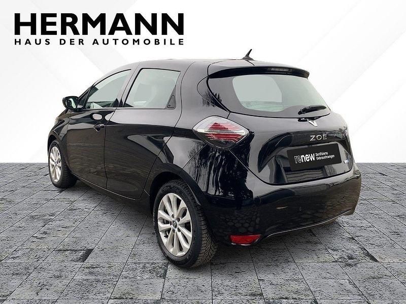 Gebraucht Renault Zoe Experience 50 kW (69 PS) 2021 Schwarz Kleinwagen