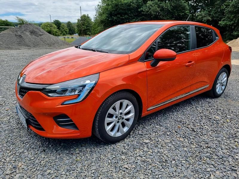 Orange Gebraucht 2020 Renault Clio V Kleinwagen | 12.500 € (Fairer Preis) - Bild 1/4