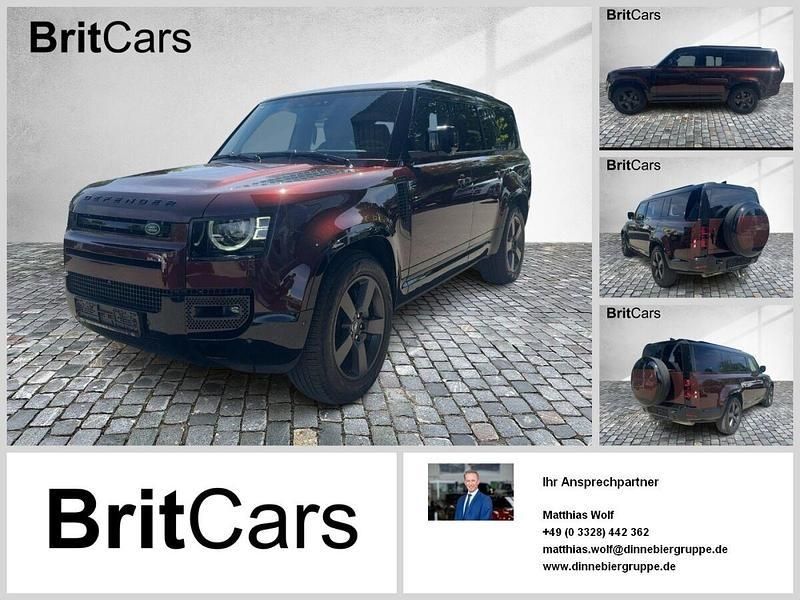 Sedona red (metallic) Gebraucht 2024 Land Rover Defender HSE Dynamic SUV | 89.949 € (Fairer Preis) - Bild 1/4