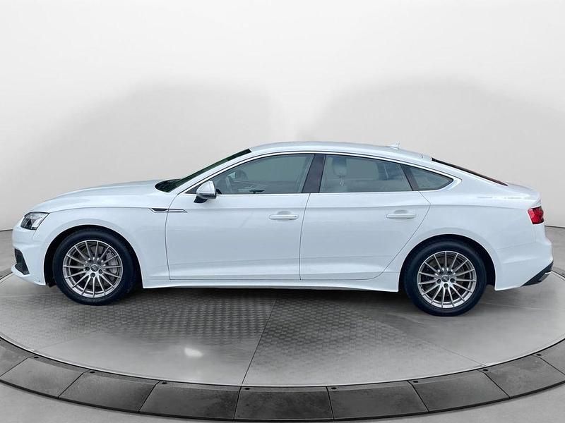 Gebraucht Audi A5 Sportback Basis 231 PS (169 kW) 2020 Weiß Kleinwagen