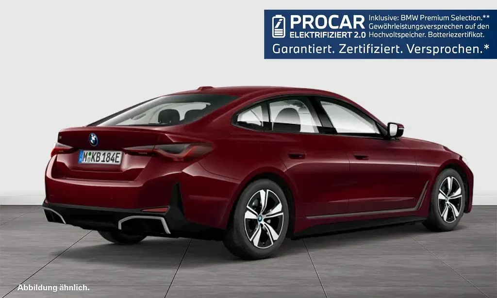 Gebraucht BMW i4 Sport Line 210 kW (286 PS) 2023 Rot Limousine