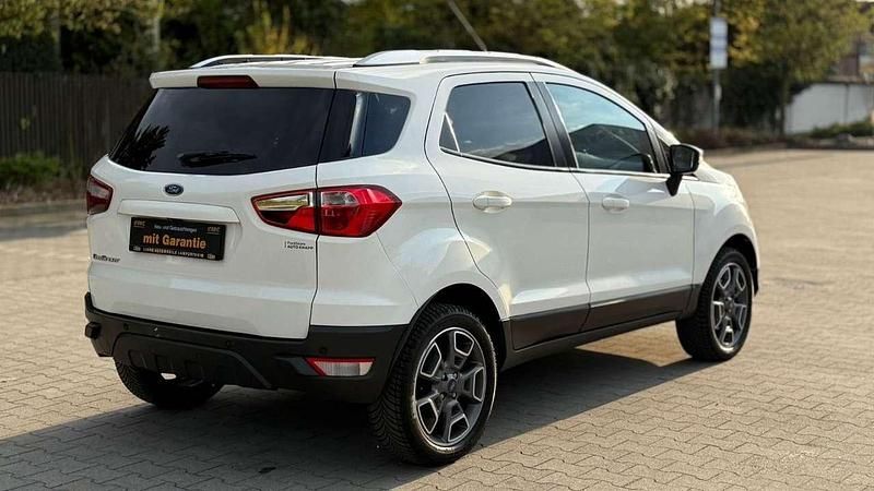 Gebraucht Ford Ecosport 111 PS (81 kW) 2017 Weiß SUV