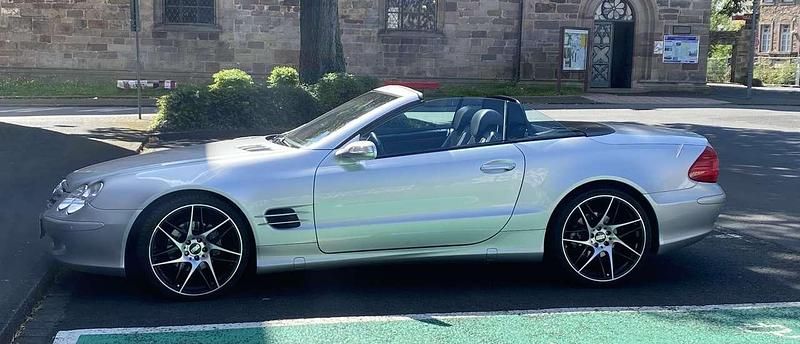 Gebraucht 2004 Mercedes SL350 Cabrio | 18.950 € (Etwas zu teuer) - Bild 1/4