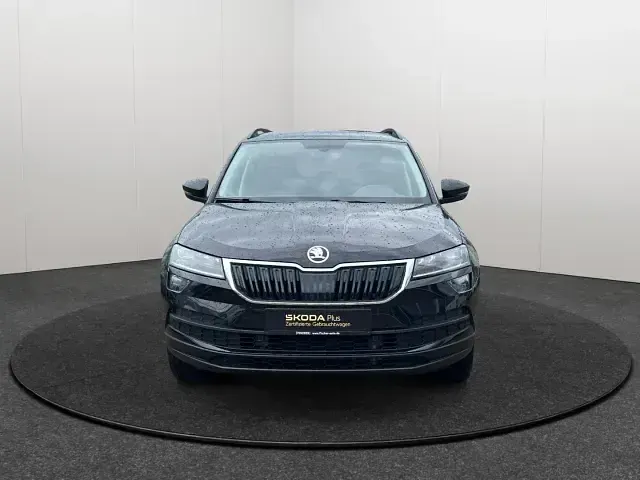 Gebraucht Skoda Karoq Style 150 PS (110 kW) 2021 Schwarz SUV