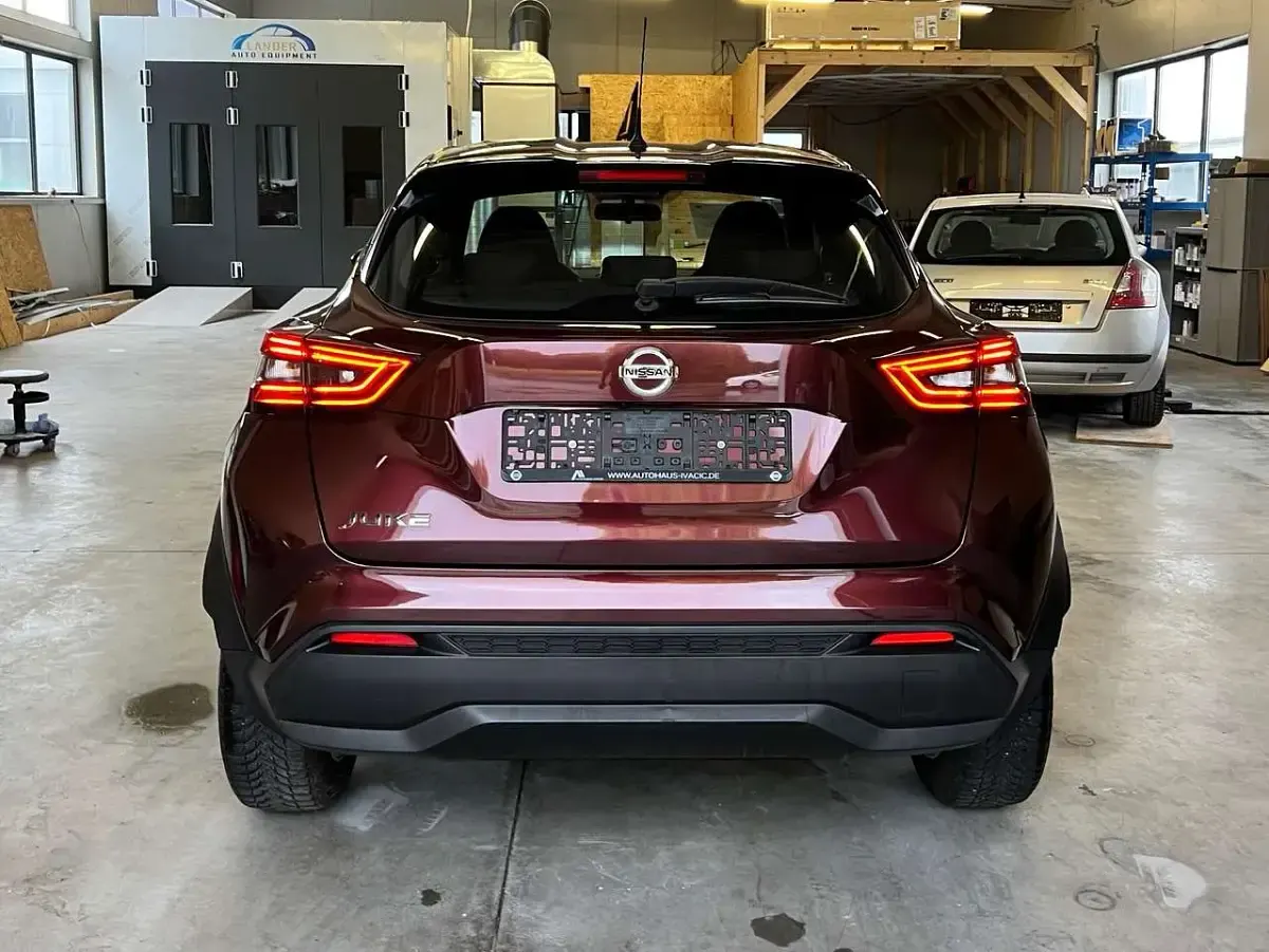 Gebraucht Nissan Juke Acenta 117 PS (86 kW) 2020 Rot SUV
