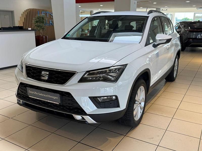 Gebraucht Seat Ateca Style 150 PS (110 kW) 2017 Weiß SUV