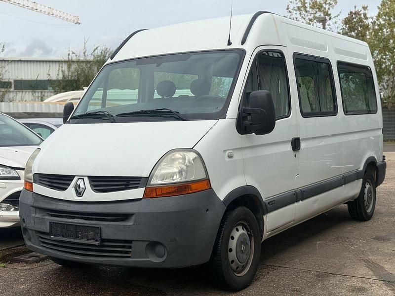 Weiß Gebraucht 2010 Renault Master Van | 5.900 € (Guter Preis) - Bild 1/4
