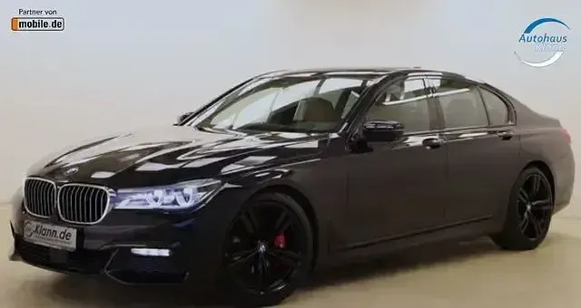Gebraucht BMW 730 M Sport 265 PS (194 kW) 2015 Schwarz Limousine