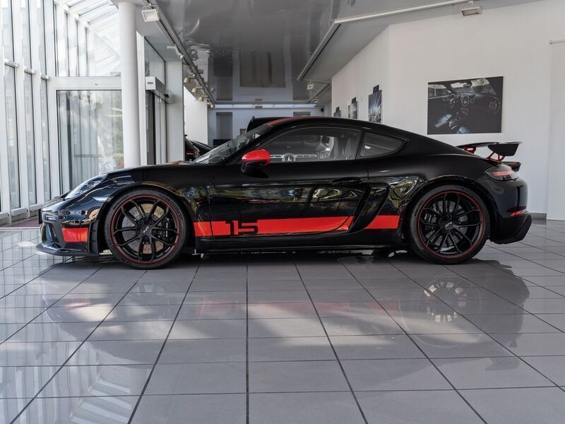 Gebraucht Porsche Cayman GT4 420 PS (308 kW) 2020 Schwarz Coupé