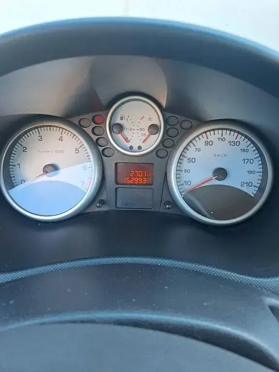 Gebraucht Peugeot 206 60 PS (44 kW) 2009 Blau Limousine
