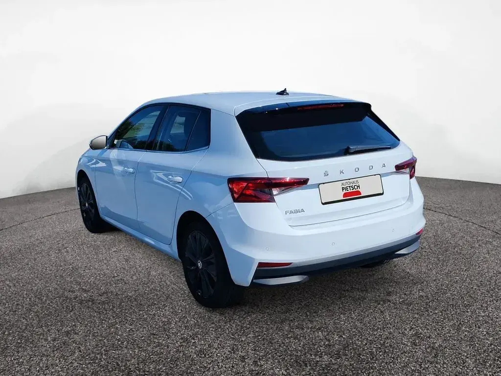 Gebraucht Skoda Fabia Style 110 PS (80 kW) 2022 Weiß Kleinwagen
