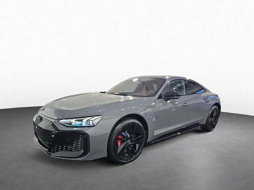 Nowe Audi e-tron GT quattro Ambiente 570 kW (775 KM) 2026 Szary Sedan/Limuzyna