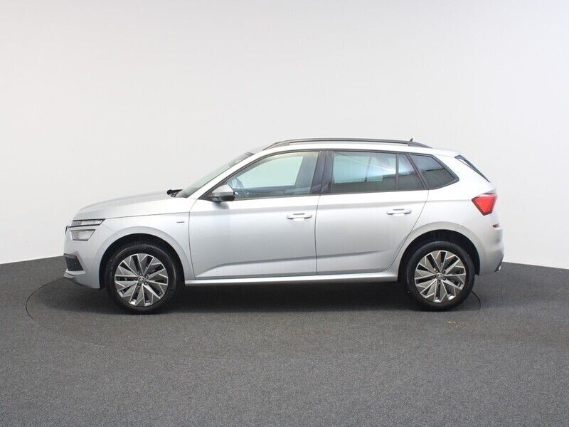 Gebraucht Skoda Kamiq Ambition 110 PS (80 kW) 2022 Silber SUV