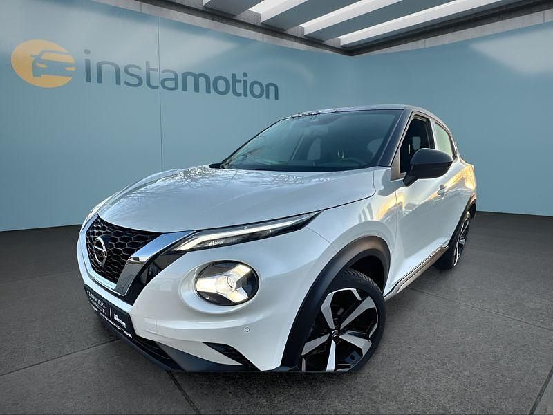 Gebraucht Nissan Juke 114 PS (83 kW) 2022 Schwarz SUV