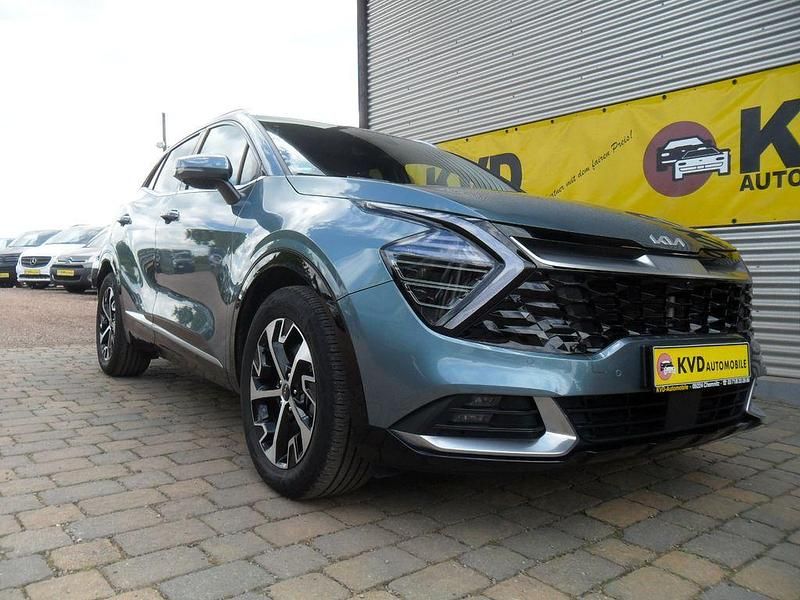 Grau Gebraucht 2023 Kia Sportage Spirit SUV | 29.750 € - Bild 1/4