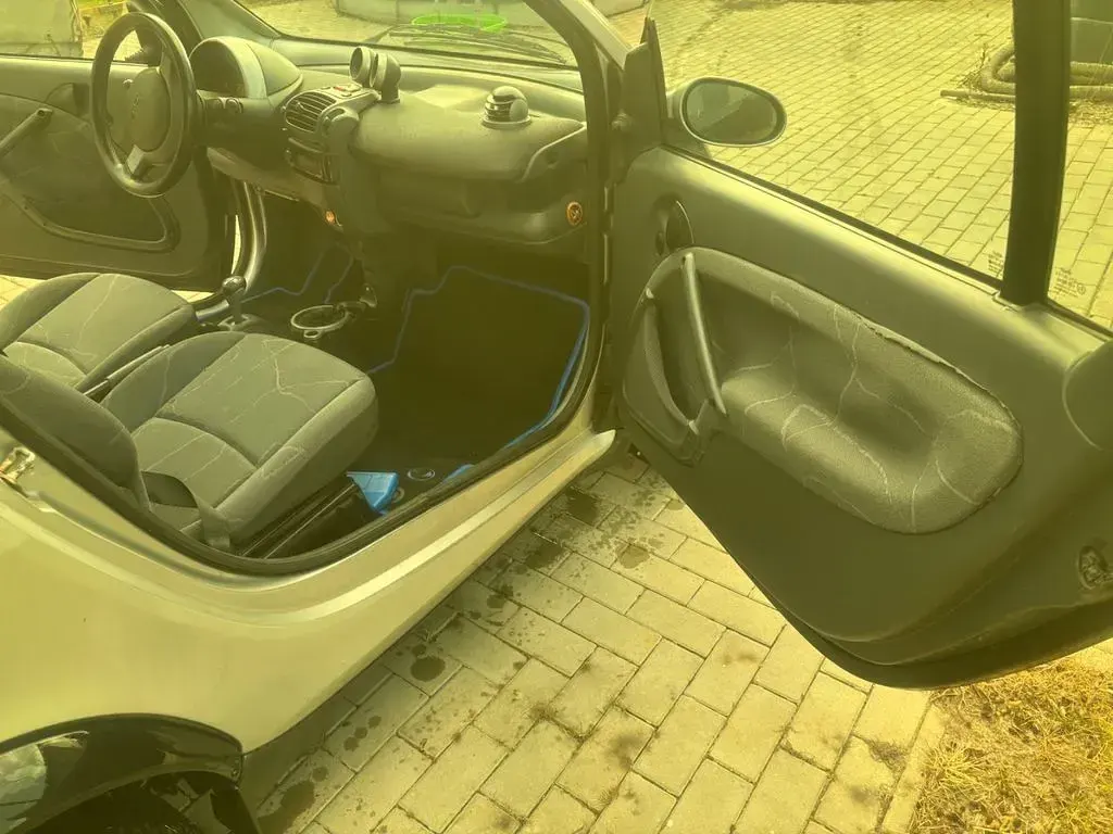 Gebraucht Smart ForTwo Coupé Passion 41 PS (30 kW) 2004 Schwarz Coupé