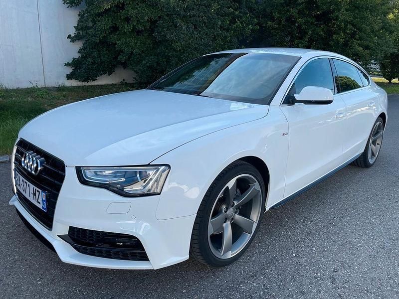 Weiß Gebraucht 2016 Audi A5 Sportback Performance Limousine | 16.200 € (Guter Preis) - Bild 1/4