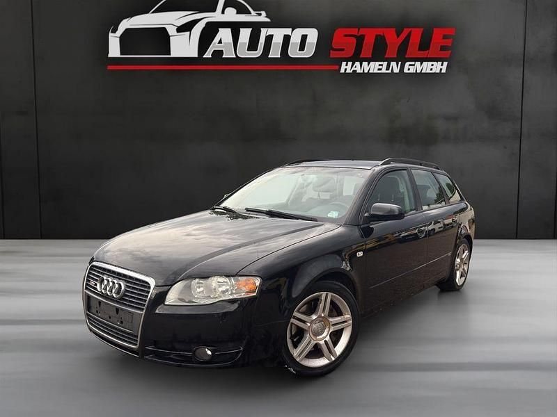 Schwarz Gebraucht 2005 Audi A4 S-Line Limousine | 1.790 € (Guter Preis) - Bild 1/4