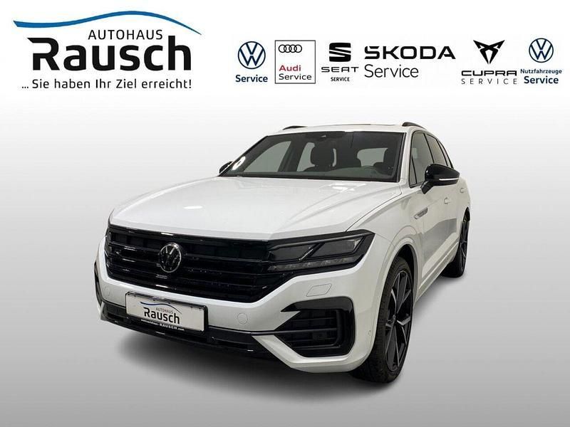 Pure white (weiß) Gebraucht 2023 VW Touareg R-line SUV | 66.950 € (Superpreis) - Bild 1/4