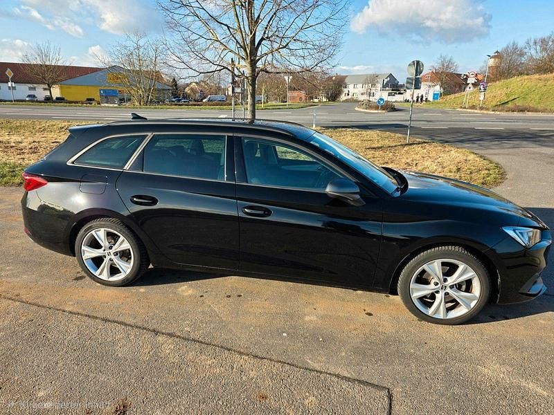 Gebraucht Seat Leon FR 150 PS (110 kW) 2022 Schwarz Kombi