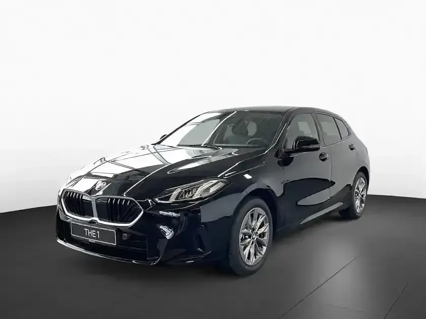 Neu BMW 120 Comfort Edition 170 PS (125 kW) 2026 Schwarz (schwarz) Kleinwagen