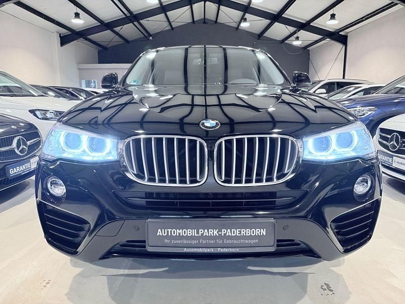 Gebraucht BMW X4 Performance 190 PS (139 kW) 2015 Schwarz SUV