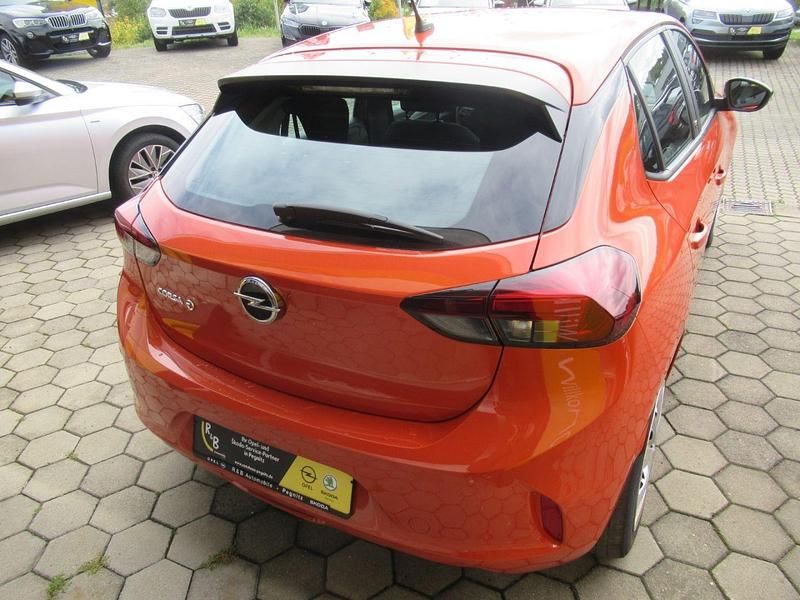 Gebraucht Opel Corsa-e Basis 100 kW (136 PS) 2022 Orange Kleinwagen