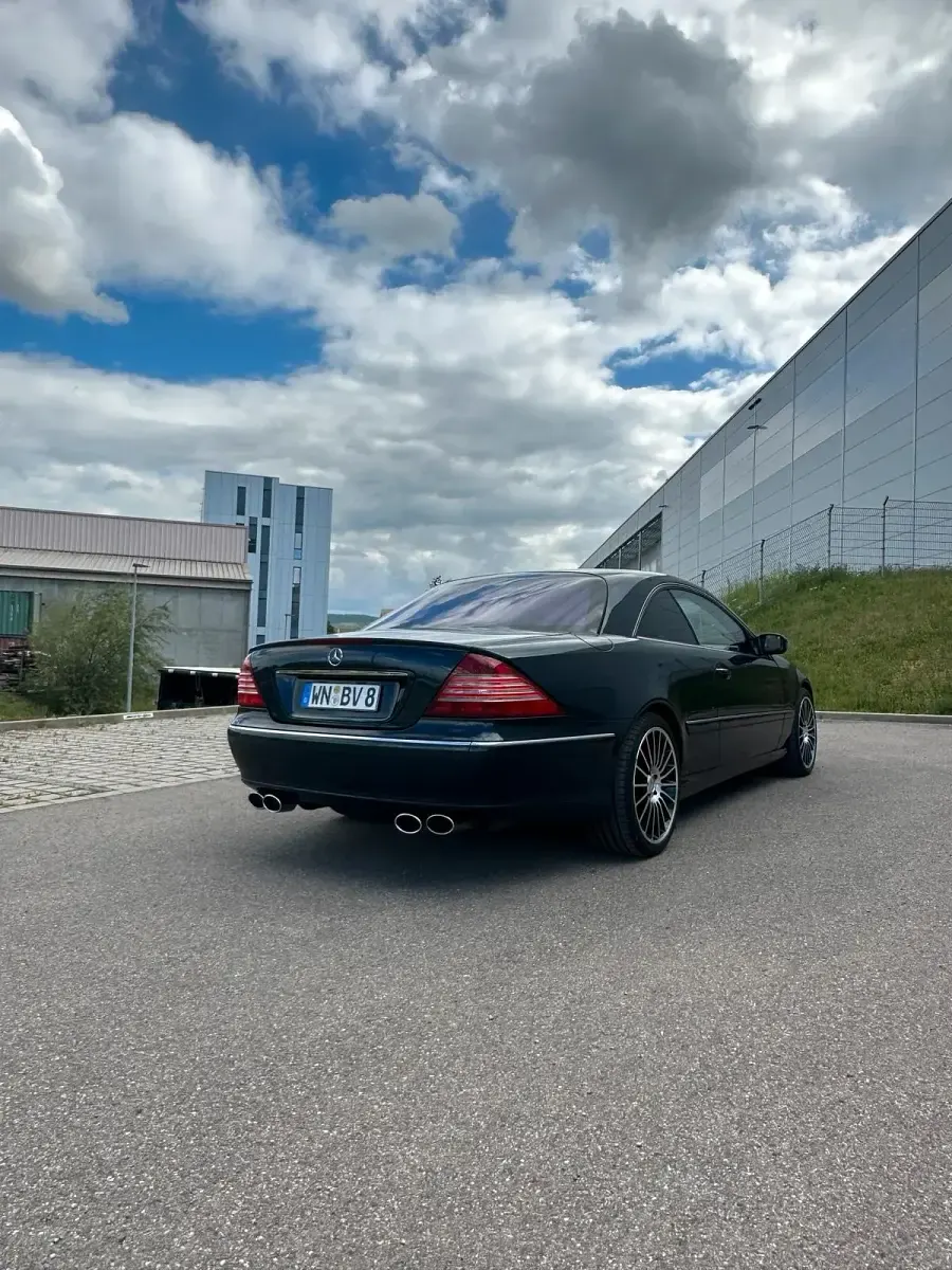 Gebraucht Mercedes CL500 306 PS (225 kW) 2000 Andere farben Coupé