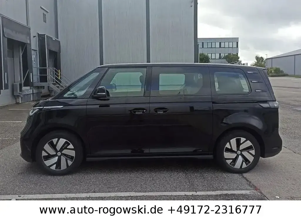 Gebraucht VW ID. Buzz Pro 150 kW (204 PS) 2023 Schwarz Van / Kleinbus