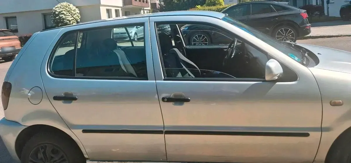 Gebraucht VW Polo 1999 Silber Kleinwagen