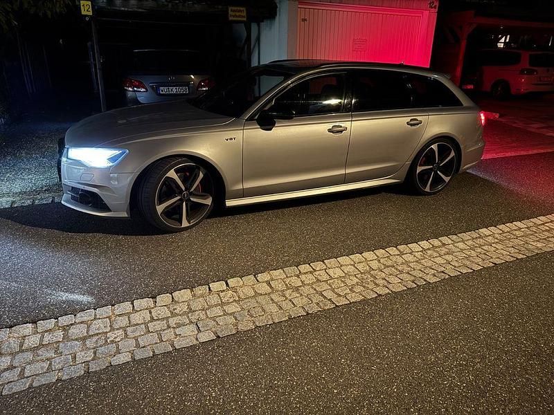 Second-hand Audi A6 Sport 326 CP (239 kW) 2018 Argintiu Break