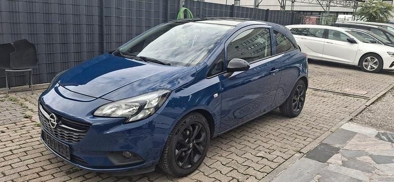 Blau Gebraucht 2018 Opel Corsa Selection | 4.950 € (Guter Preis) - Bild 1/4