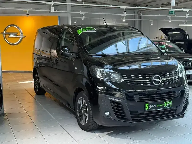 Gebraucht Opel Zafira Life Edition 177 PS (130 kW) 2022 Schwarz Van / Kleinbus