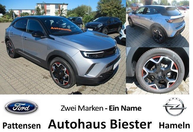 Kontrast grau/quarz silber (metallic) Gebraucht 2022 Opel Mokka GS Line SUV | 22.500 € (Fairer Preis) - Bild 1/4