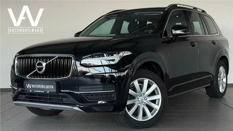 Schwarz onyx black / metallic Gebraucht 2019 Volvo XC90 Momentum SUV | 41.890 € (Etwas zu teuer) - Bild 1/4