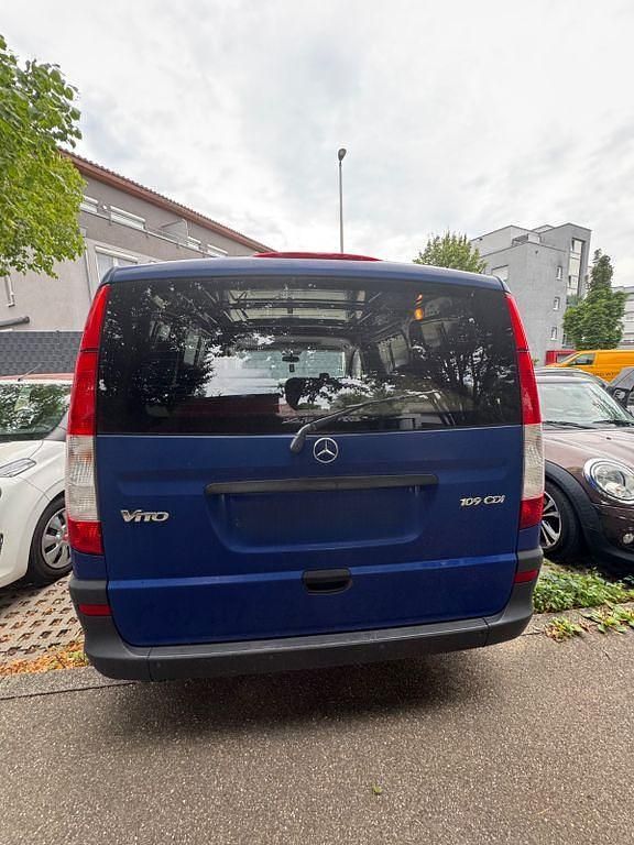 Gebraucht Mercedes Vito 109 PS (80 kW) 2006 Blau Van