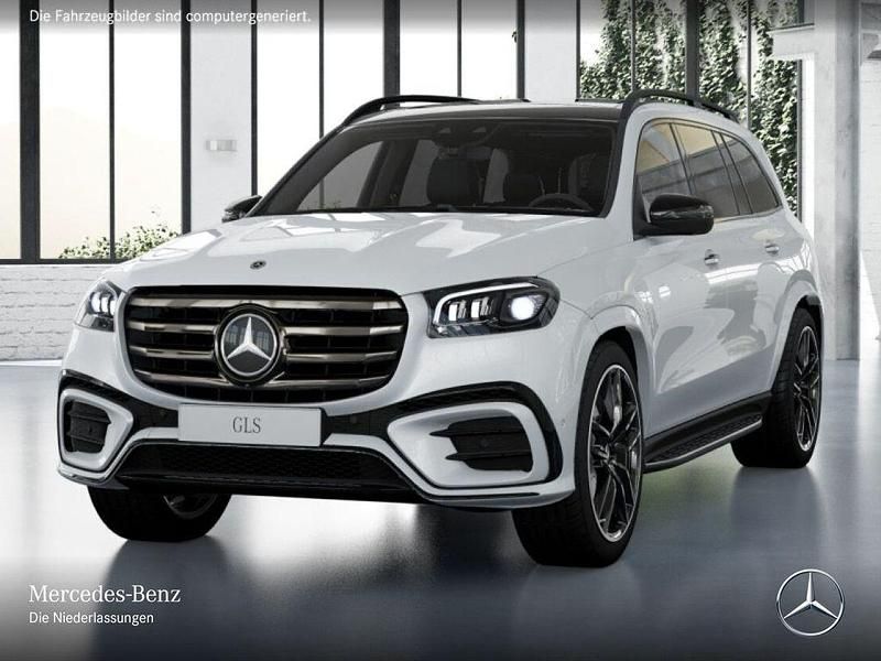 Gebraucht Mercedes GLS450 AMG 367 PS (269 kW) 2026 Weiß SUV