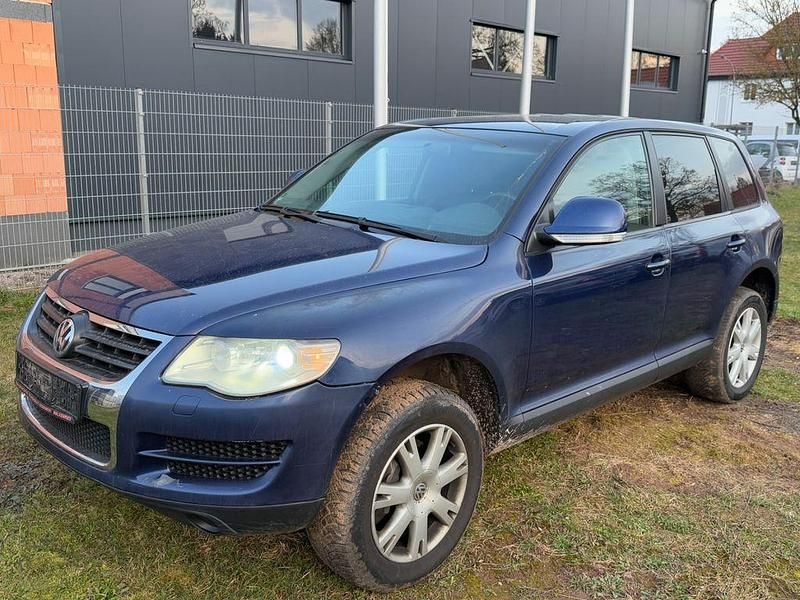 Gebraucht VW Touareg 239 PS (175 kW) 2008 Blau SUV