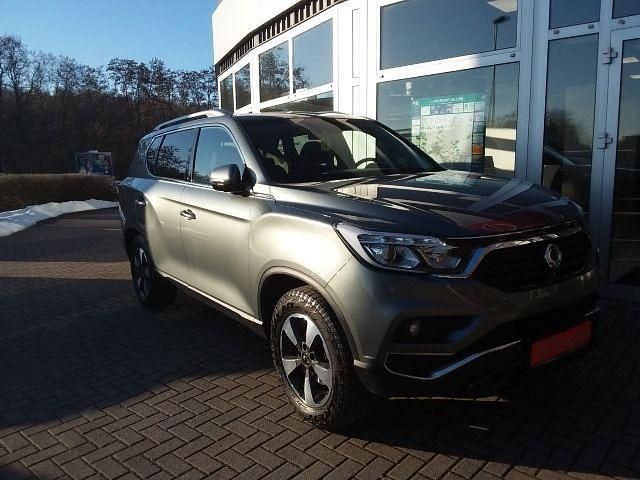 Usata SsangYong Rexton Quartz 181 CV (133 kW) 2018 Grigio SUV