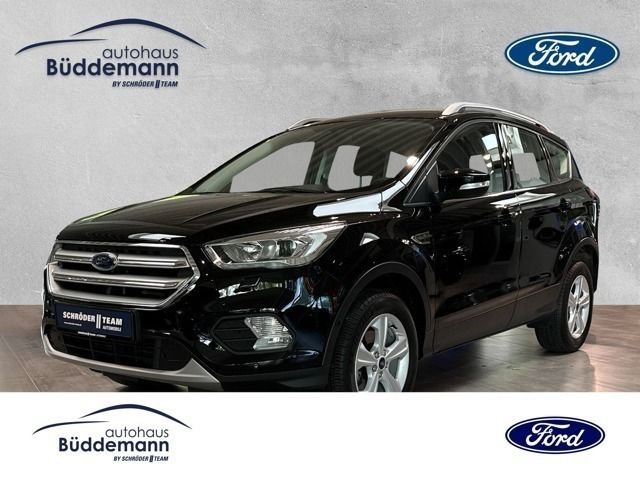 Gebraucht Ford Kuga Cool & Connect 120 PS (88 kW) 2019 Schwarz SUV