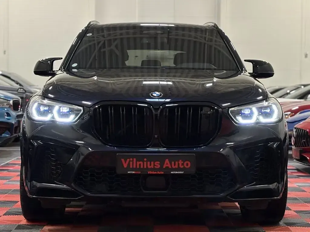 Gebraucht BMW X5 M Competition Edition 625 PS (459 kW) 2020 Schwarz SUV